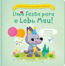 Livro - Os três porquinhos: Uma história diferente: Uma festa para o lobo mau