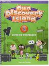 Livro - Our Discovery Island Level 4 - Teacher Book (Em Português) + Workbook + Multi-Rom + Online World