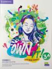 Livro - Own It! 3A Combo Sb/Wb With Digital Pack - 1St Ed