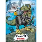 Livro P/ Colorir Raptor 8 Folhas - Tilibra