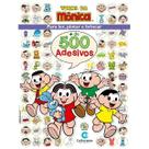 Livro p/ pintar, ler - 500 adesivos -Turma da Monica Livro p/ pintar, ler - 500 adesivos -Turma da Monica