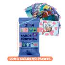 Livro - Pacote Com 6 Cards Colecionáveis Stitch