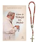 Livro Padre Antônio Maria e Terço Mãe Aparecida c/ 96 Páginas - 15x23 cm
