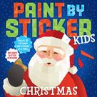Livro Paint by Sticker Kids: Christmas Create 10 fotos Livro Paint by Sticker Kids: Christmas Create 10 fotos