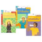 Livro Palavras Cruzadas Desafio Páginas Brancas Kit 3 Vols. - Coquetel