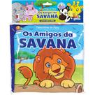 Livro - Palavrinhas de Pano II: Amigos da Savana, Os