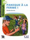 Livro - Panique A La Ferme - Niveau A2.1 - Lecture Decouverte + Audio Telechargeable Livro - Panique A La Ferme - Niveau A2.1 - Lecture Decouverte + Audio Telechargeable