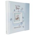 Livro para bebês, presentes de arte cristã, Boy Blue Memory com versículos da Bíblia Livro para bebês, presentes de arte cristã, Boy Blue Memory com versículos da Bíblia