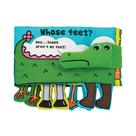 Livro para bebês Soft Activity Melissa & Doug Whose Feet Livro para bebês Soft Activity Melissa & Doug Whose Feet