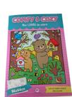 Livro Para Colorir 96x96 Tapete Comfy e Cozy