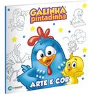 Livro para Colorir Arte e Cor Galinha Pintadinha Livro para Colorir Arte e Cor Galinha Pintadinha