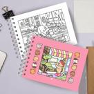 Livro Para Colorir Bobbie Goods 50 Folhas - Sortida