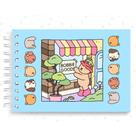 Livro Para Colorir Bobbie Goods Capa Dura Para Compartilhar 50 Desenhos Encadernado ou Folhas Soltas