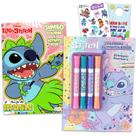 Livro para Colorir Crenstone Disney Lilo & Stitch - Infantil