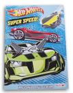 Livro para colorir e atividades Hot Wheels Go for it Jumbo