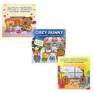 Livro para Colorir Fluffy Friends Coloring Book 3 Unidades - Todolivro Livro para Colorir Fluffy Friends Coloring Book 3 Unidades - Todolivro