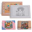 Livro Para Colorir Holográfico Boobie Goods Animais Fofos