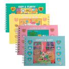 Livro Para Colorir Infantil Comfy Cozy Capa Dura Divertido