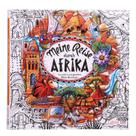 Livro para colorir Meine Reise durch Afrika Adult 96 páginas Livro para colorir Meine Reise durch Afrika Adult 96 páginas