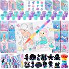 Livro para Colorir Sereia BenLouis - Kit de Lembrancinhas para Festa Infantil