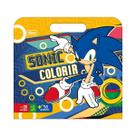 Livro para Colorir Tilibra Maleta Sonic 190x250mm Livro para Colorir Tilibra Maleta Sonic 190x250mm