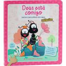 Livro Para Pintar Com Água Smilinguido Rosa - Deus Esta Comigo - Sociedade Bíblica Do Brasil - SBB