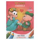 Livro Para Pintar Turma Monica Lembrancinha Cinderela - Girassol