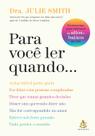 Livro - Para você ler quando...