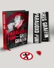 Livro - Paradoxo Punk (Edição em capa dura com brindes)