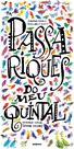 Livro - Passariques no meu quintal