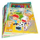 Livro Passatempo Infantil Tabuada Fazendinha Animais Escola