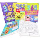 Livro Passatempos Infantil Cruzadinhas Caça Palavras Kit C/5 - Ciranda Cultural Livro Passatempos Infantil Cruzadinhas Caça Palavras Kit C/5 - Ciranda Cultural