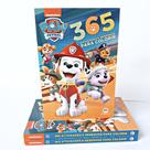 Livro Patrulha Canina 365 Atividades e Desenhos para Colorir