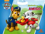 Livro - Patrulha Canina - Ajudando um novo amigo