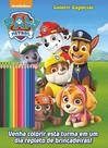 Livro - Patrulha Canina - Colorir Especial