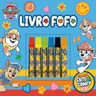 Livro - Patrulha Canina Cute & Comfy Kids - Livro Fofo Livro - Patrulha Canina Cute & Comfy Kids - Livro Fofo