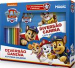 Livro - Patrulha Canina - Diversão Canina Kit para Colorir