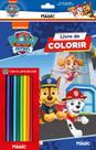 Livro - Patrulha Canina - Livro de colorir