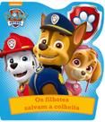 Livro - Patrulha Canina - Os filhotes salvam a colheita