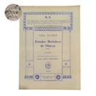 Livro paul zilcher estudos melódicos de oitavas op. 49 1 cadreno rev. luigi chiaffarelli (estoque antigo)
