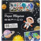 Livro - Peças Mágicas - Um livro com velcro: Espaço