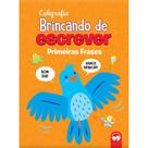 Livro Pedagógico Caligrafia Primeiras Frases 24PGS N04 PCT com 05 - Vale das Letras
