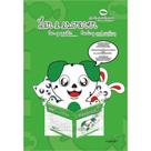 Livro Pedagógico Caligráfica Alibombom Verde com Pauta 60 Folhas Pacote C/5 Livro Pedagógico Caligráfica Alibombom Verde com Pauta 60 Folhas Pacote C/5