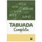 Livro Pedagogico Tabuada Completa 10X15Cm 14Pag
