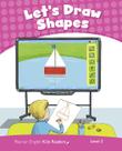 Livro - Penguin Kids 2: Let'S Draw Shapes Reader Clil Ame