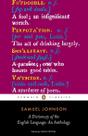Livro Penguin: Uma Antologia de A Dictionary of the English Language