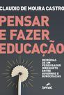 Livro - Pensar e fazer educação