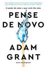 Livro - Pense de novo Livro - Pense de novo