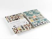 Livro Pepin Press Natural History Gift & Creative Paper Vol. 107