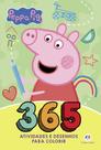 Livro - Peppa Pig - 365 Atividades e Desenhos para Colorir Livro - Peppa Pig - 365 Atividades e Desenhos para Colorir